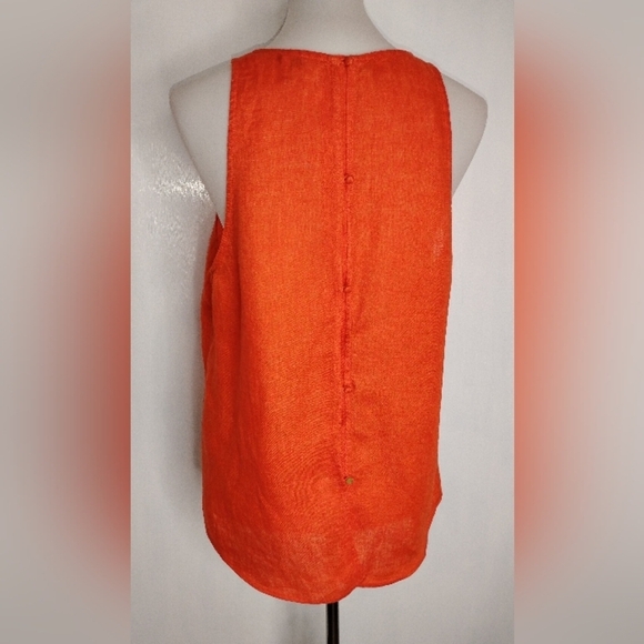 JOIE LINEN SUMMER TOP - Picture 2 of 7